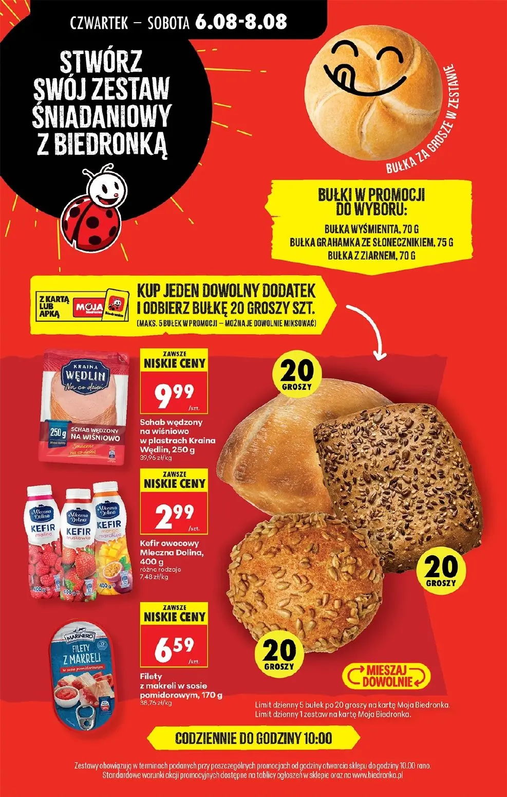 gazetka promocyjna Biedronka Od czwartku - Strona 44
