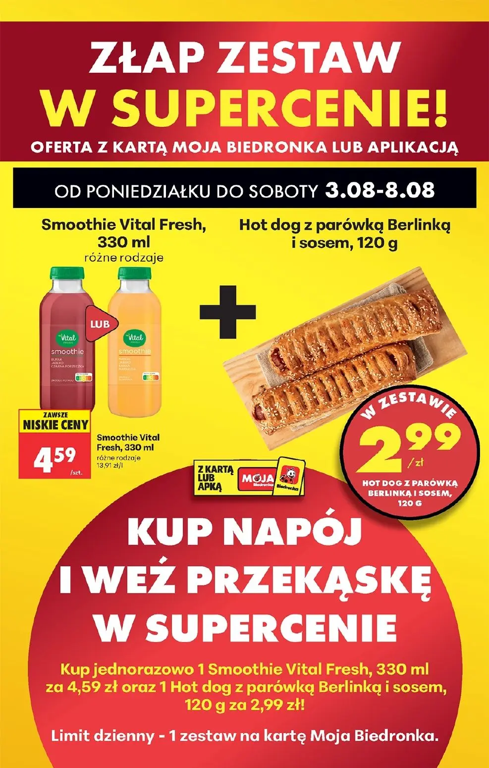 gazetka promocyjna Biedronka Od czwartku - Strona 45