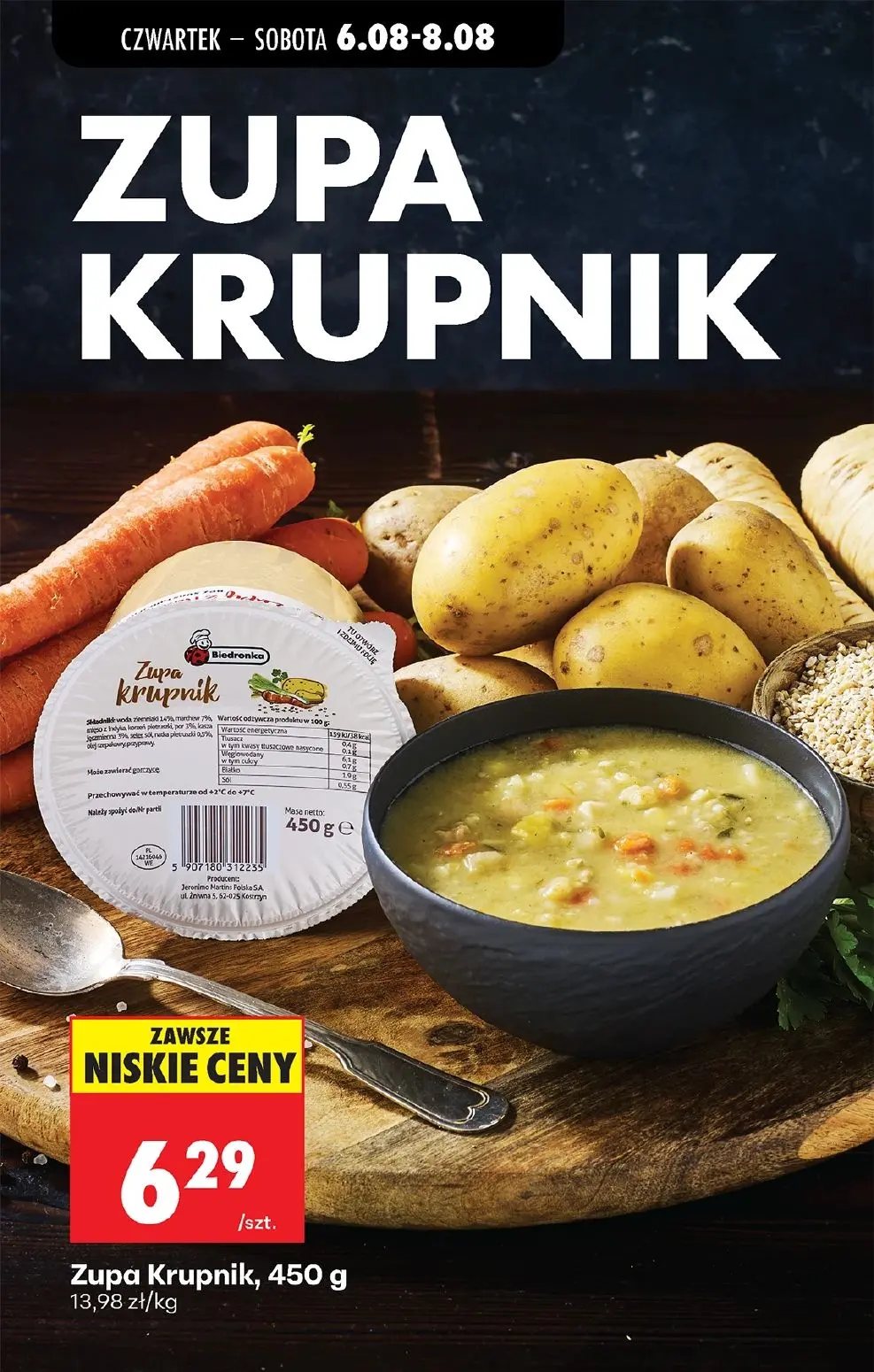 gazetka promocyjna Biedronka Od czwartku - Strona 47
