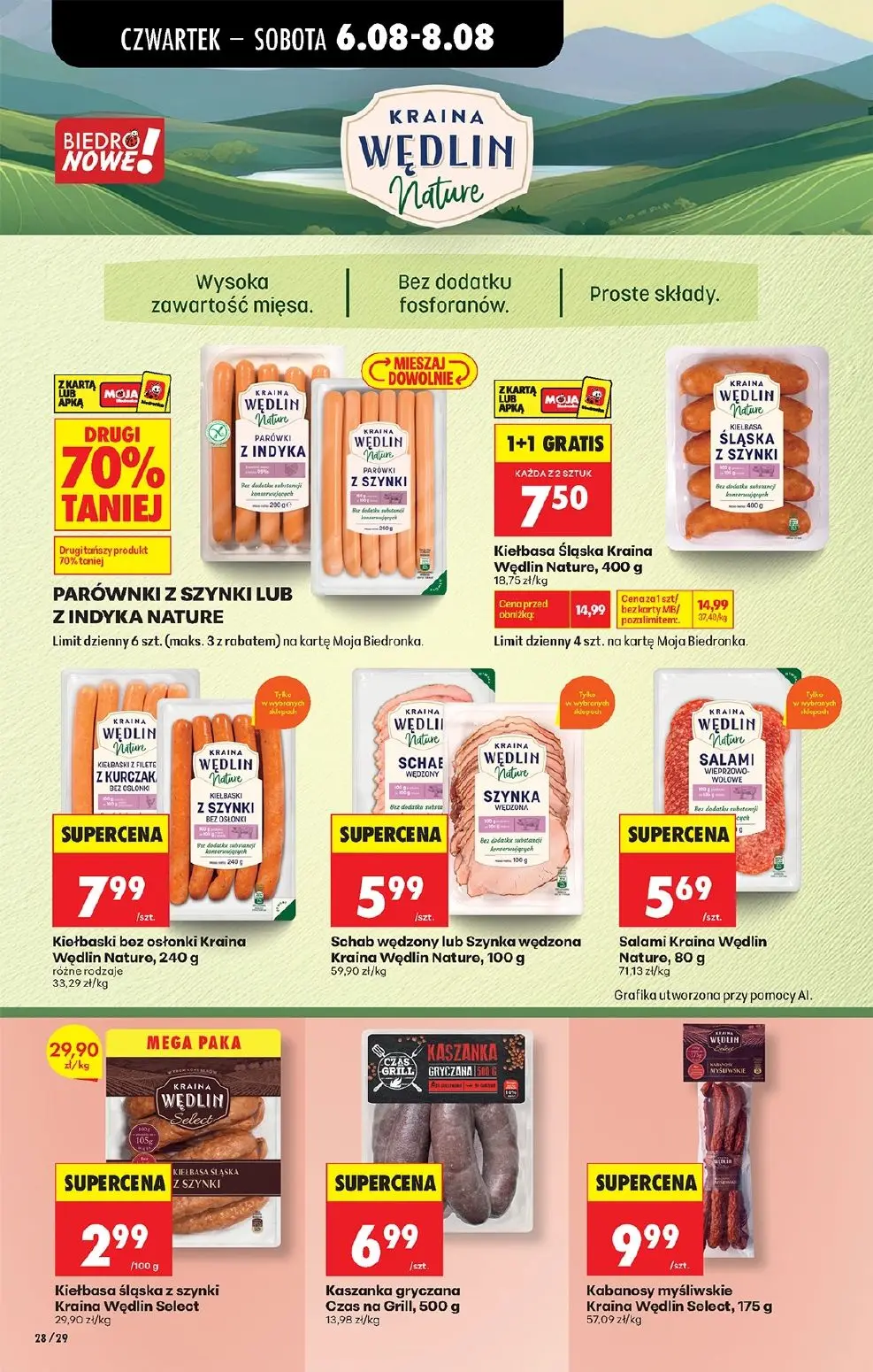 gazetka promocyjna Biedronka Od czwartku - Strona 48