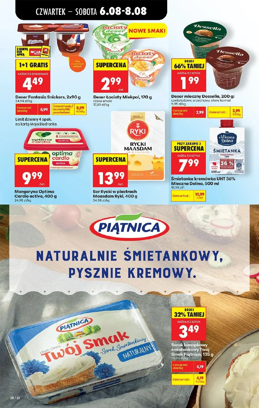 gazetka promocyjna Biedronka Od czwartku - Strona 50