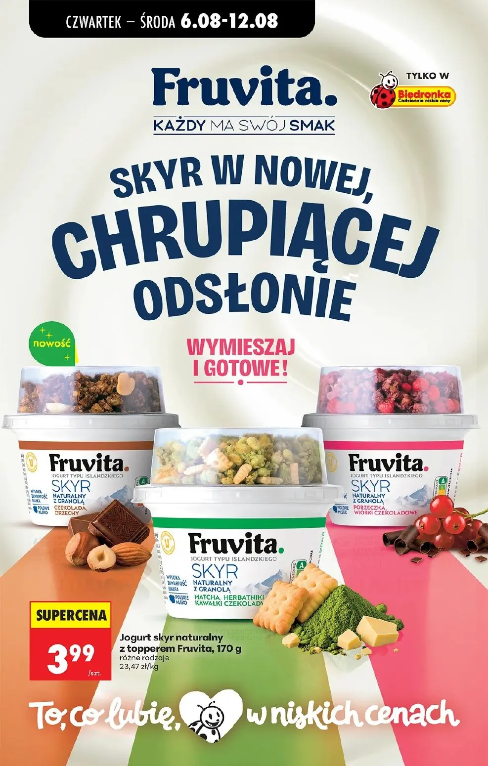 gazetka promocyjna Biedronka Od czwartku - Strona 52