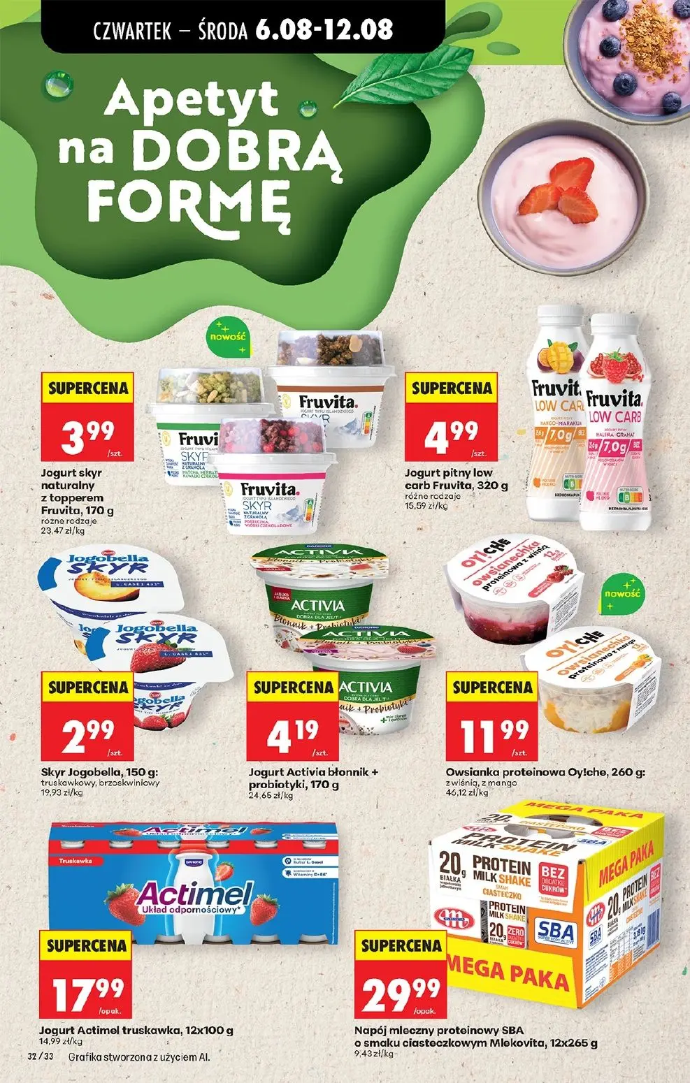 gazetka promocyjna Biedronka Od czwartku - Strona 54