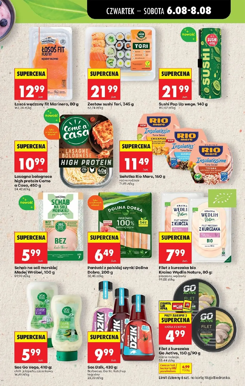 gazetka promocyjna Biedronka Od czwartku - Strona 55