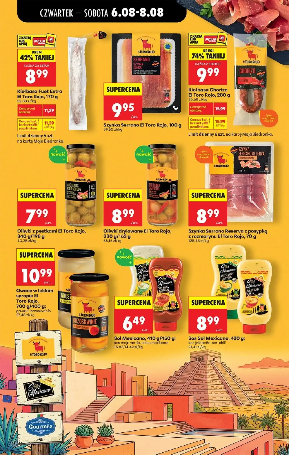 gazetka promocyjna Biedronka Od czwartku - Strona 64