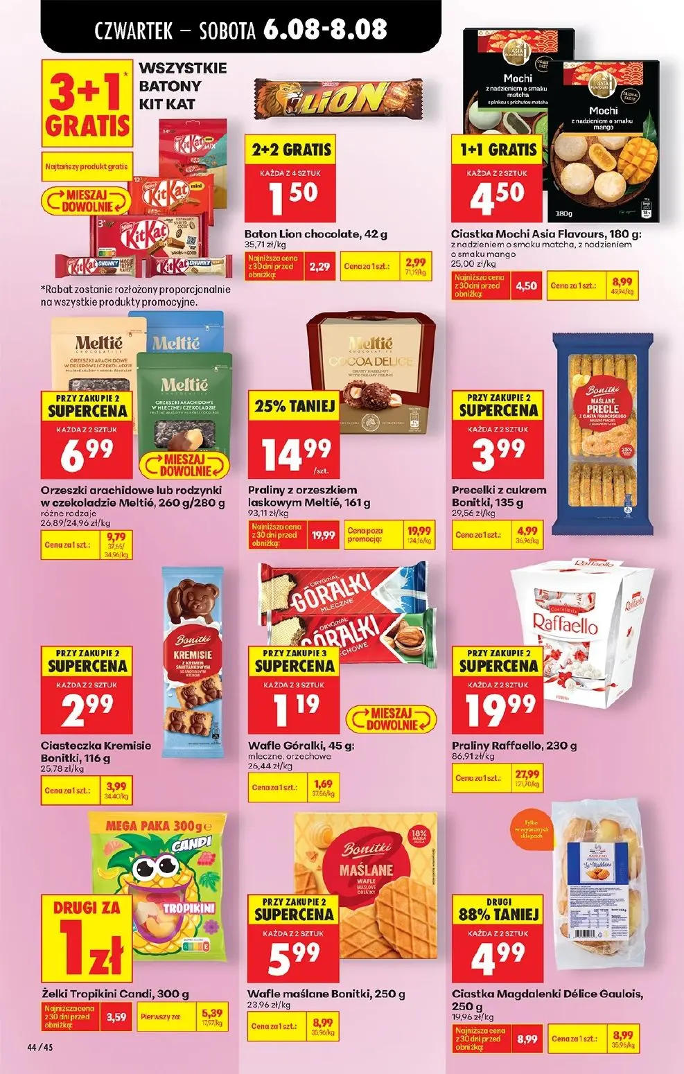 gazetka promocyjna Biedronka Od czwartku - Strona 70