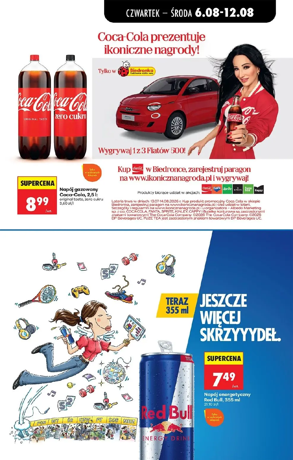 gazetka promocyjna Biedronka Od czwartku - Strona 73