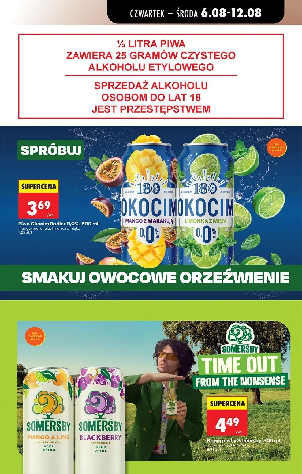 gazetka promocyjna Biedronka Od czwartku - Strona 75