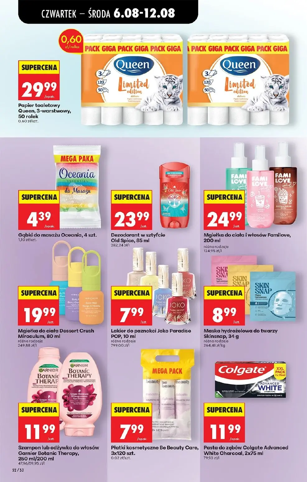 gazetka promocyjna Biedronka Od czwartku - Strona 78