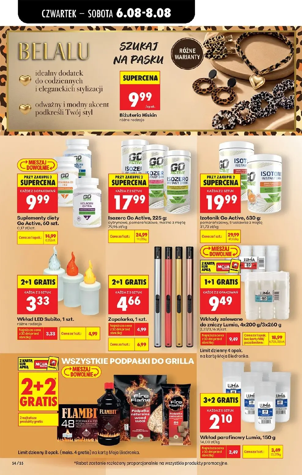gazetka promocyjna Biedronka Od czwartku - Strona 80