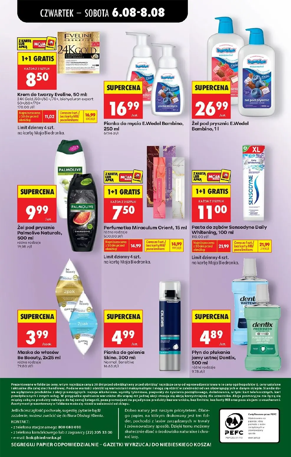 gazetka promocyjna Biedronka Od czwartku - Strona 84