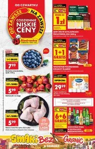 Gazetka promocyjna Biedronka, ważna od 2026-08-06 do 2026-08-12.