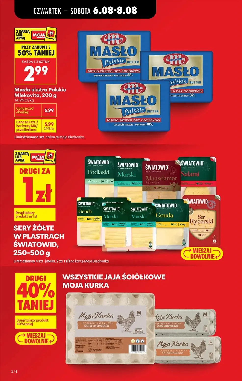 gazetka promocyjna Biedronka Lada tradycyjna. Od czwartku - Strona 2