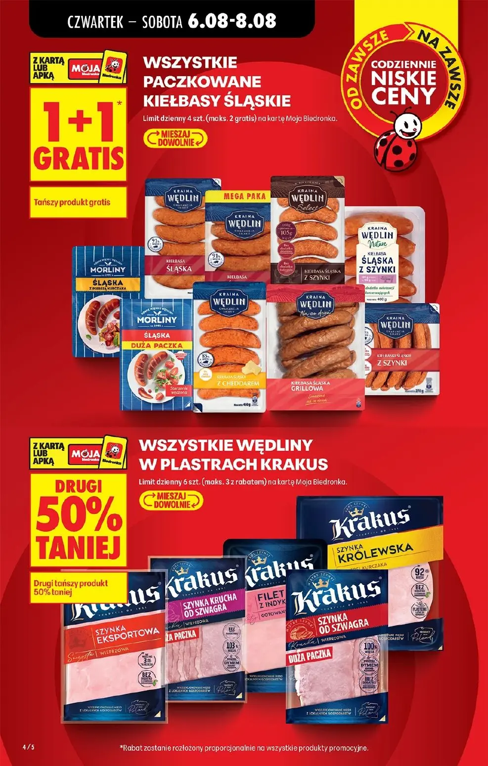 gazetka promocyjna Biedronka Lada tradycyjna. Od czwartku - Strona 4