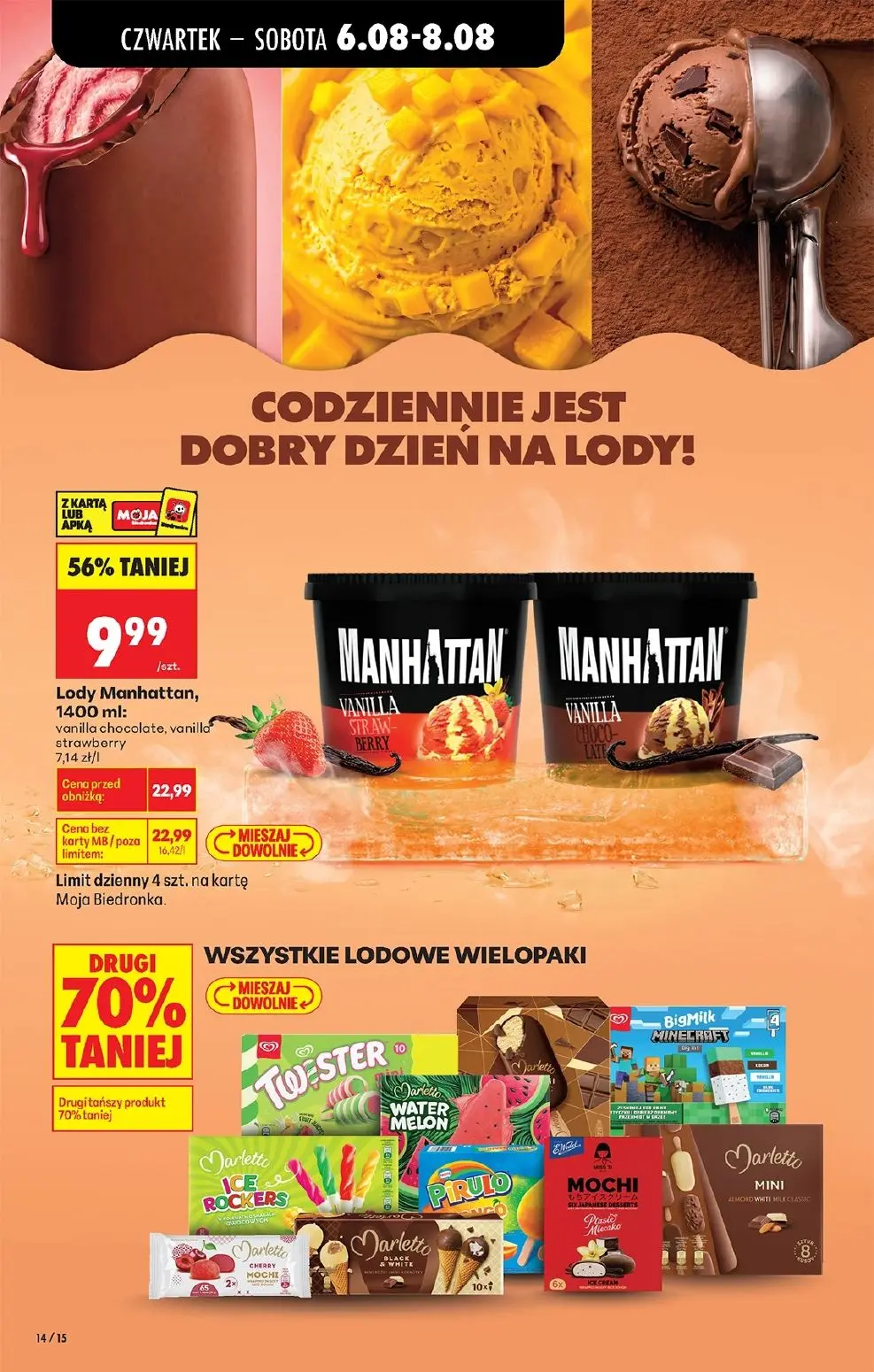 gazetka promocyjna Biedronka Lada tradycyjna. Od czwartku - Strona 24