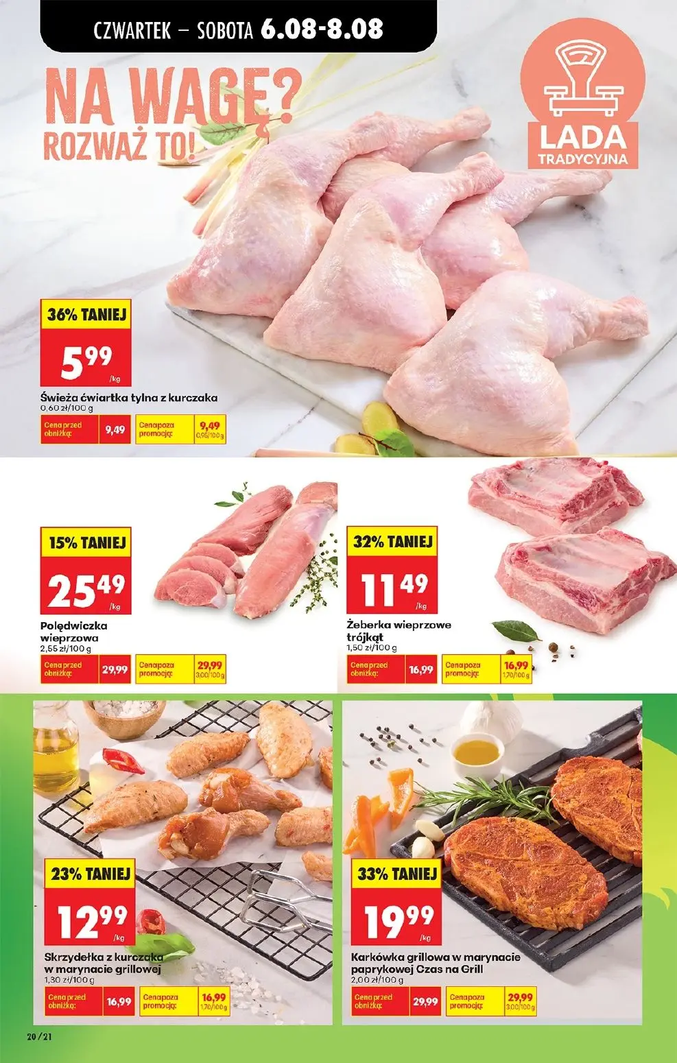 gazetka promocyjna Biedronka Lada tradycyjna. Od czwartku - Strona 32