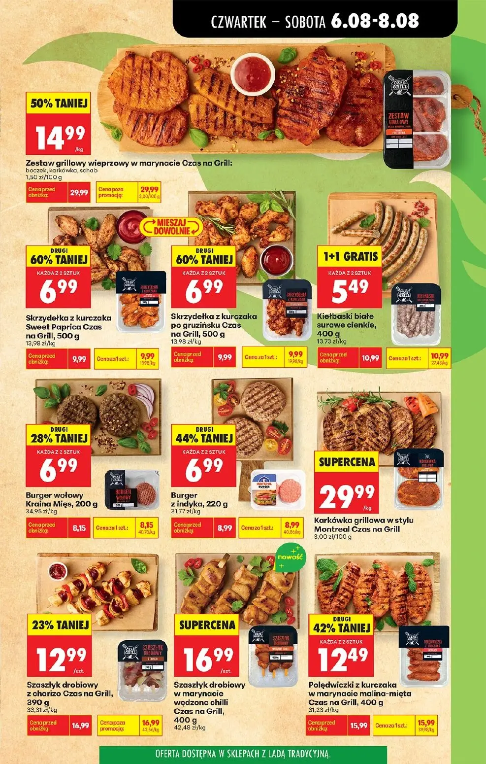 gazetka promocyjna Biedronka Lada tradycyjna. Od czwartku - Strona 35