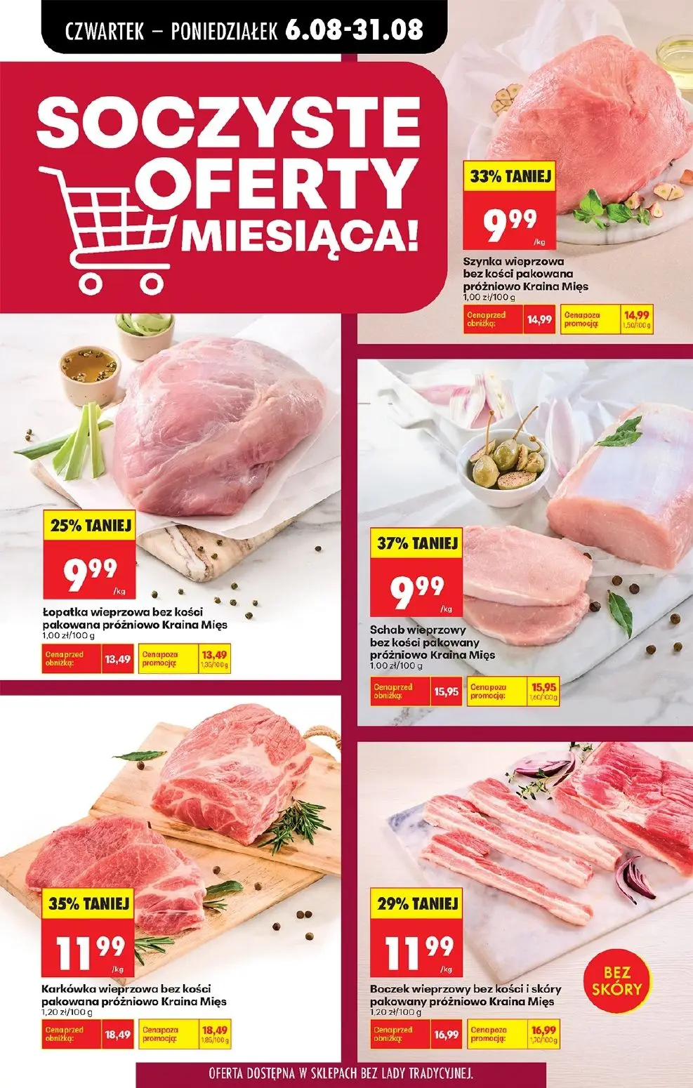 gazetka promocyjna Biedronka Lada tradycyjna. Od czwartku - Strona 36