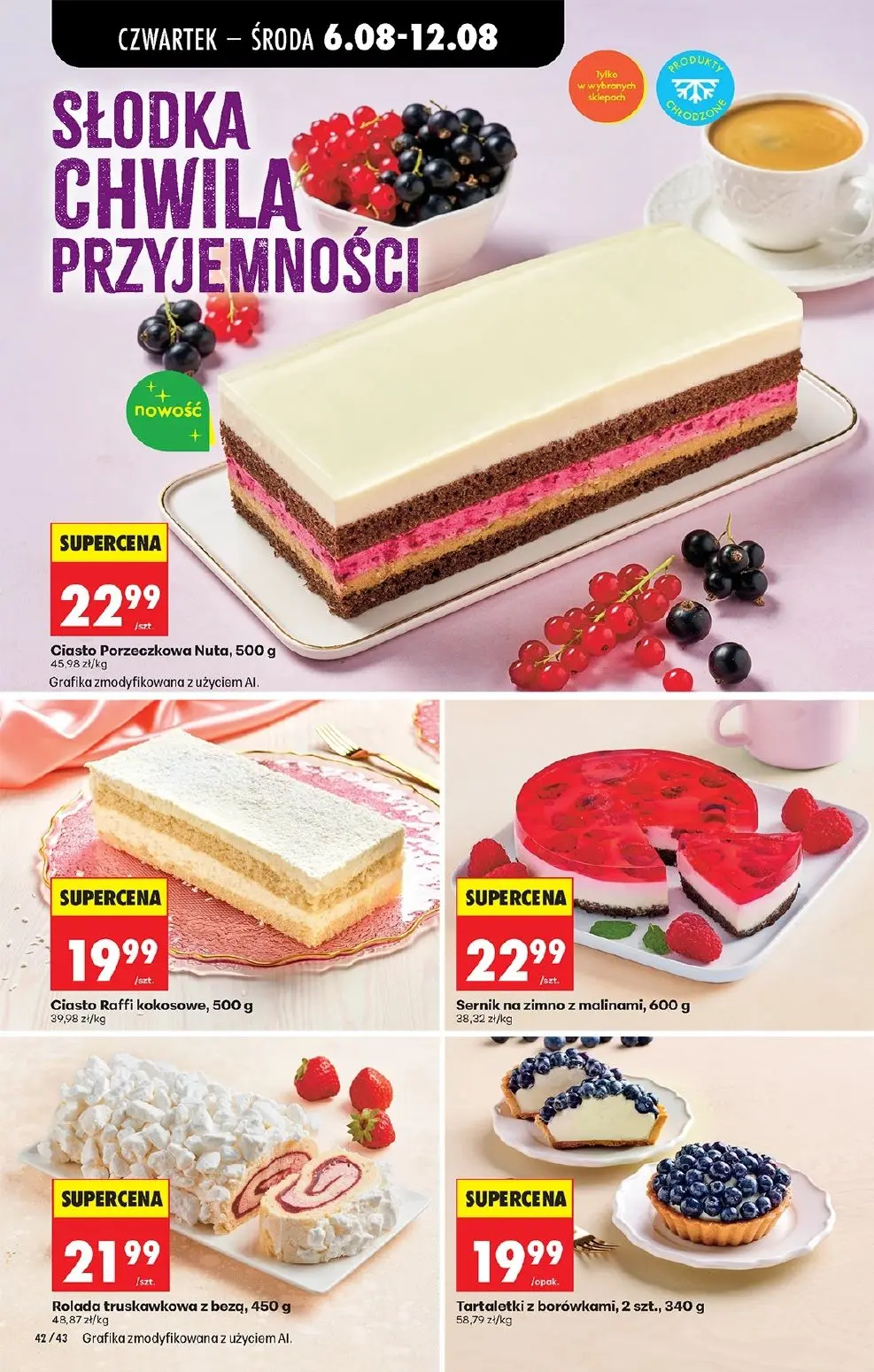 gazetka promocyjna Biedronka Lada tradycyjna. Od czwartku - Strona 68