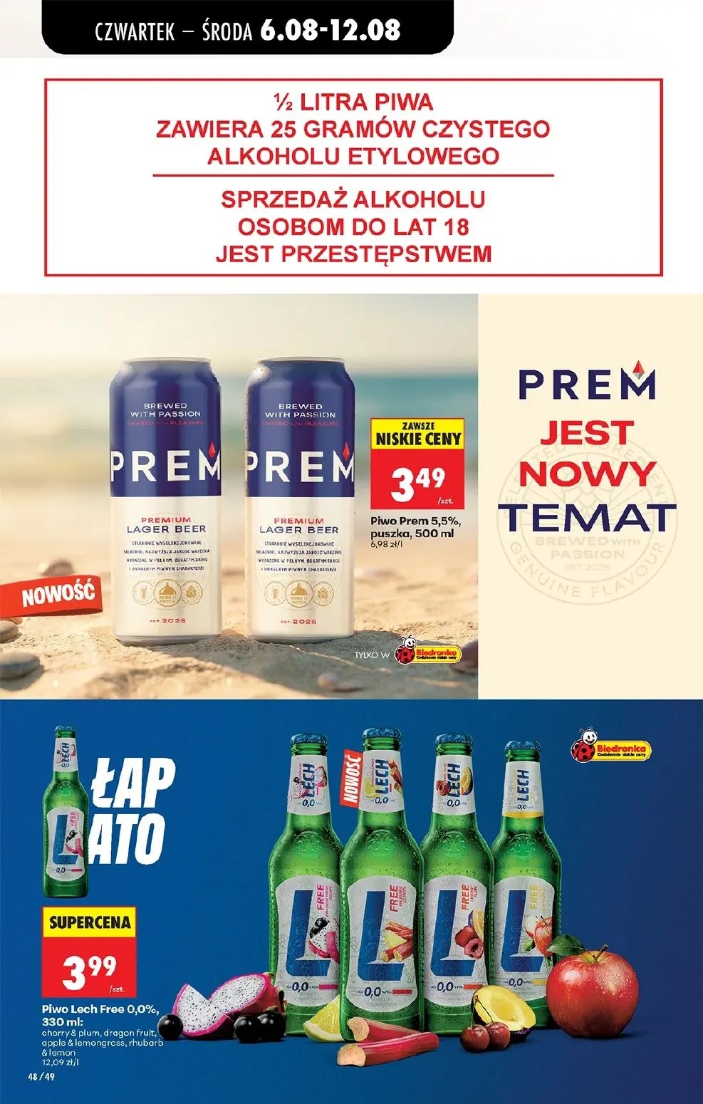 gazetka promocyjna Biedronka Lada tradycyjna. Od czwartku - Strona 74
