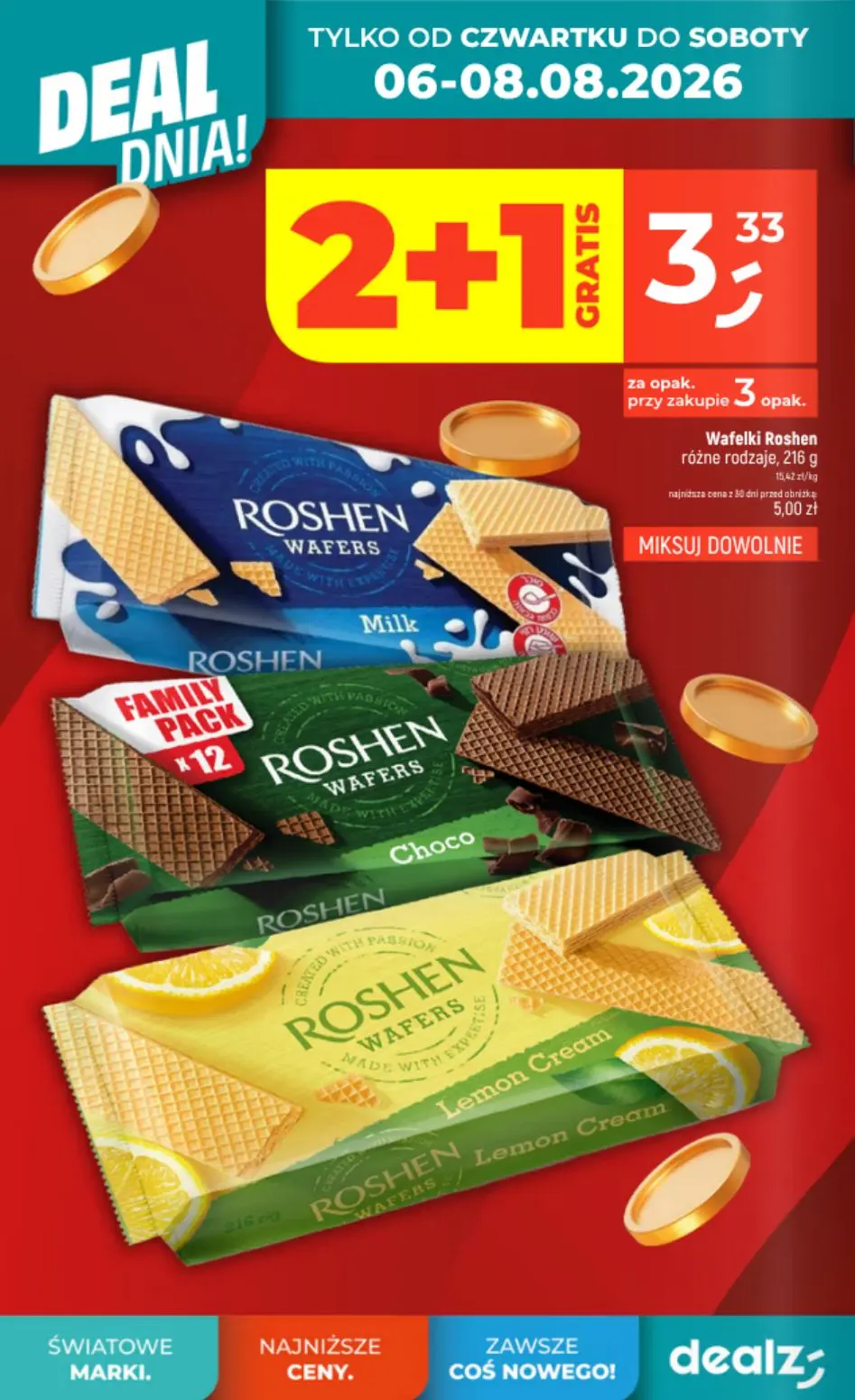 gazetka promocyjna Dealz Make a Dealz - Strona 2