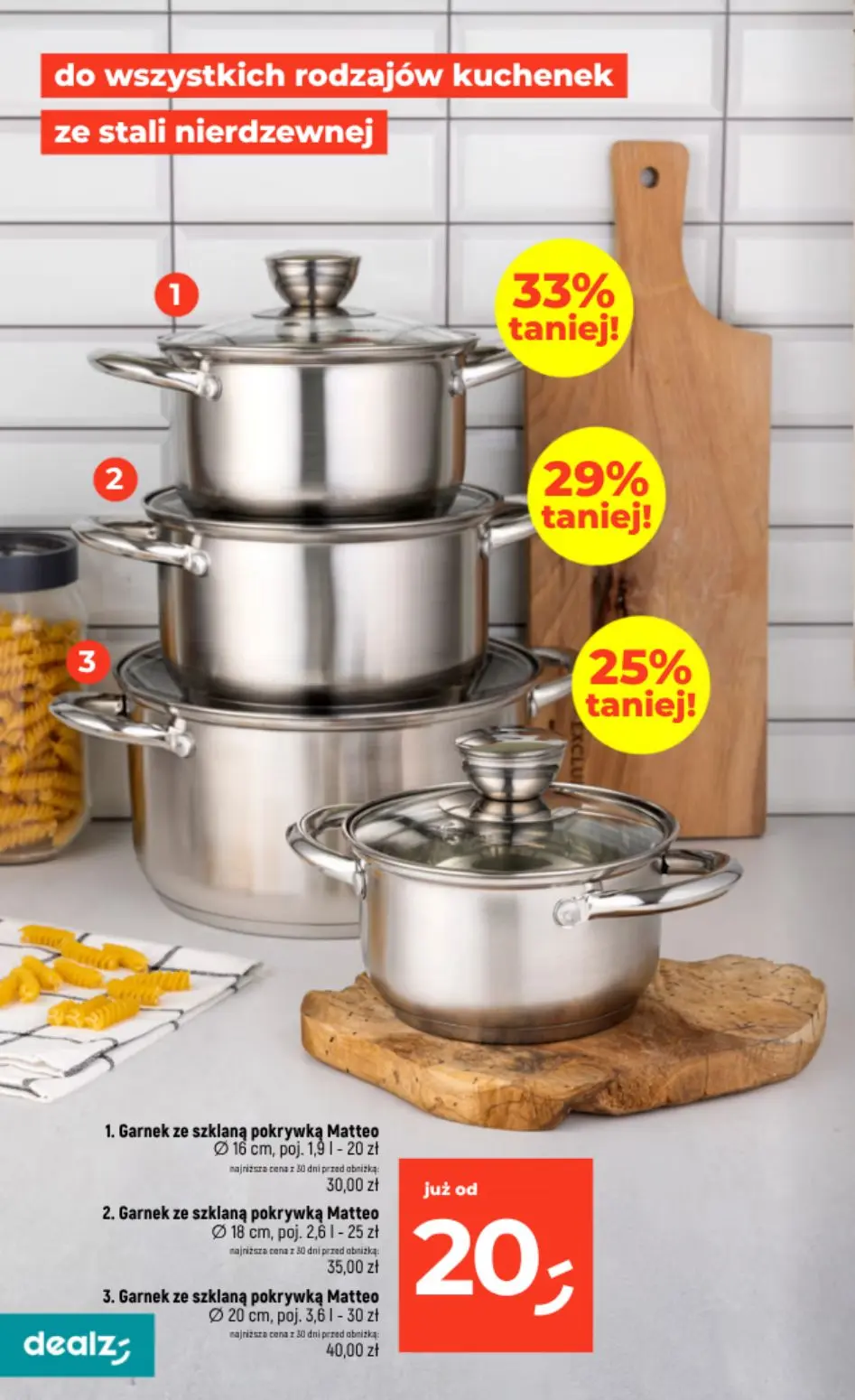 gazetka promocyjna Dealz Make a Dealz - Strona 34