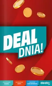Gazetka promocyjna Dealz, ważna od 2026-08-06 do 2026-08-12.