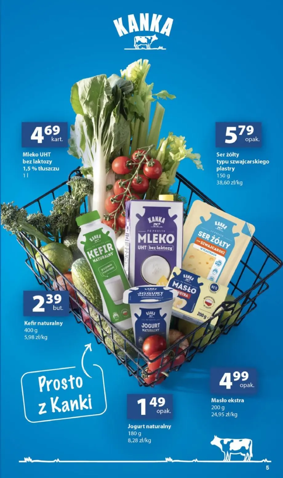 gazetka promocyjna Delikatesy Centrum Od czwartku - Strona 5