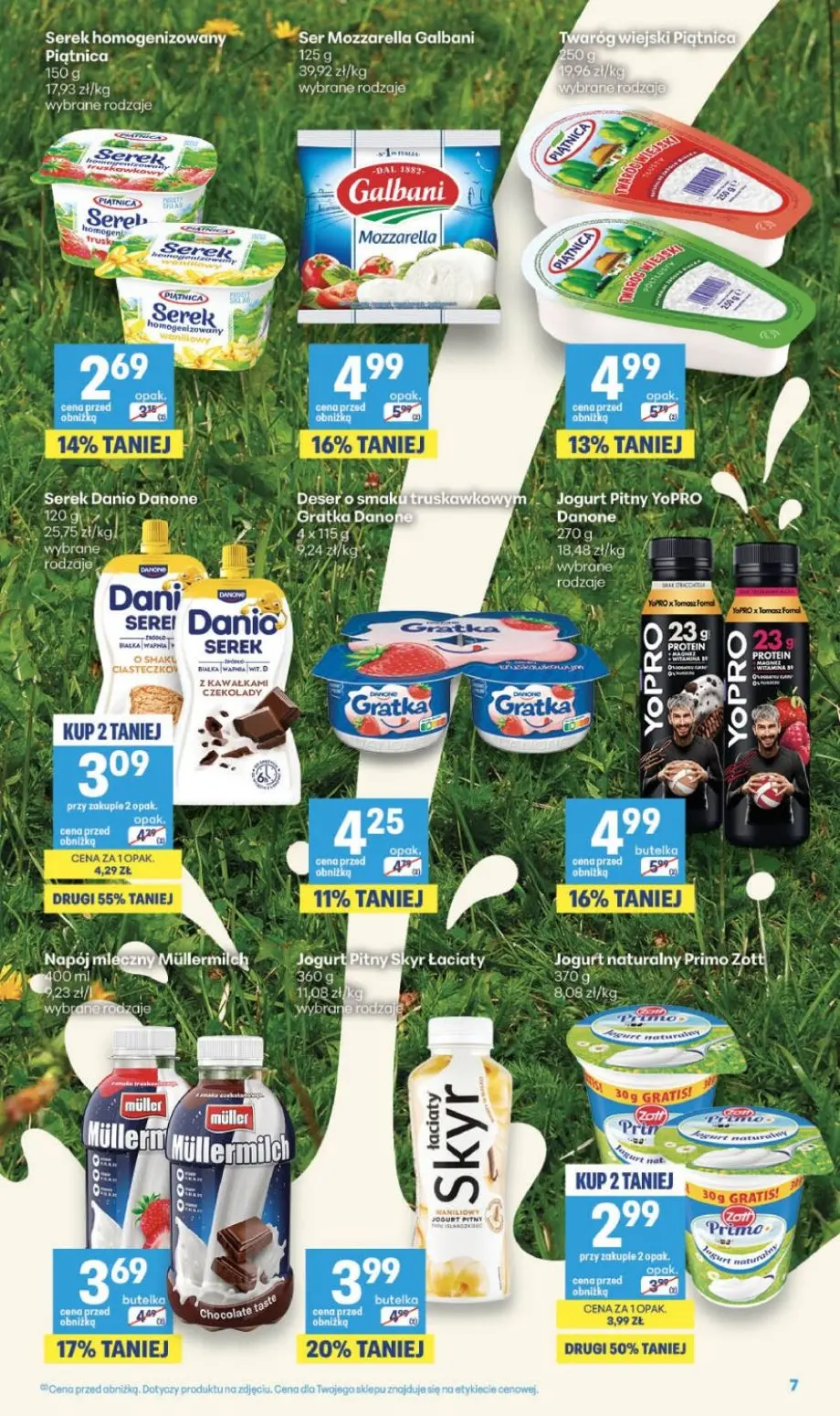 gazetka promocyjna Delikatesy Centrum Od czwartku - Strona 7