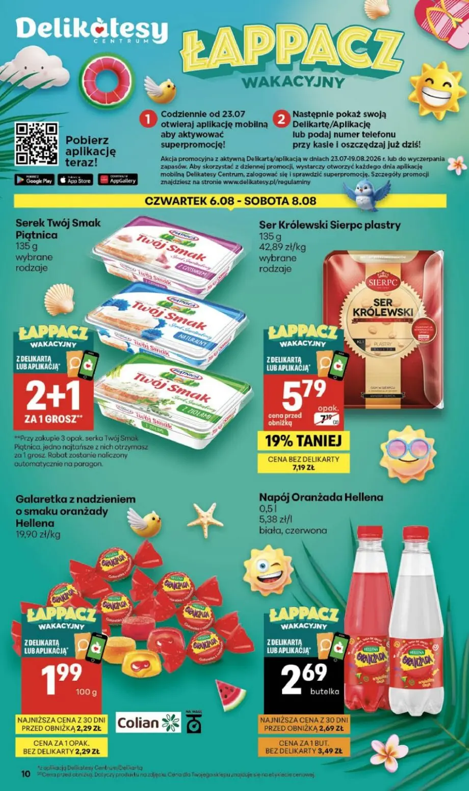 gazetka promocyjna Delikatesy Centrum Od czwartku - Strona 10