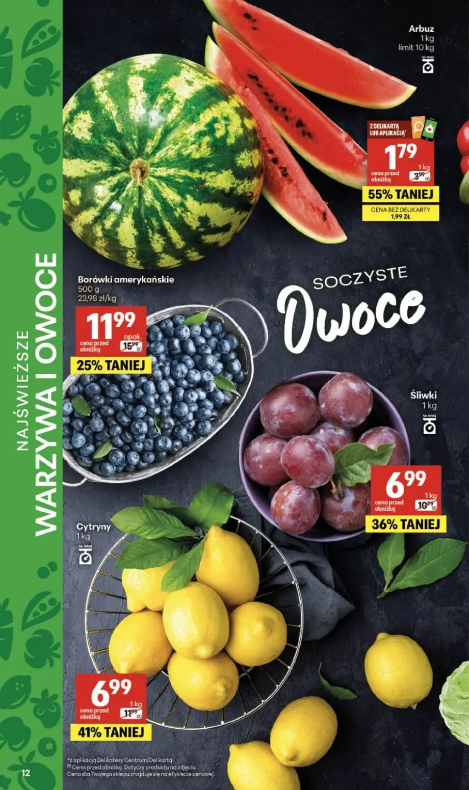 gazetka promocyjna Delikatesy Centrum Od czwartku - Strona 12