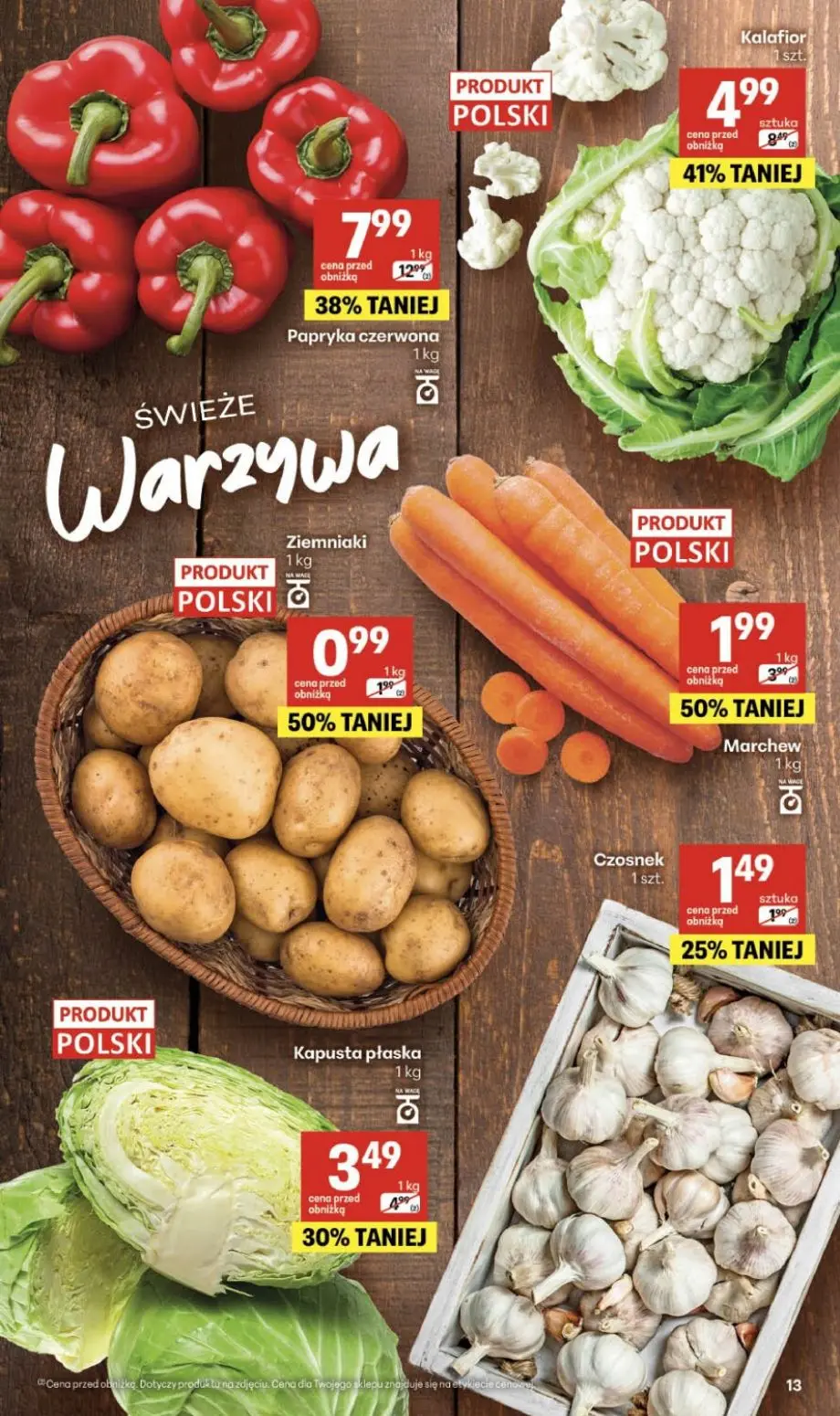 gazetka promocyjna Delikatesy Centrum Od czwartku - Strona 13