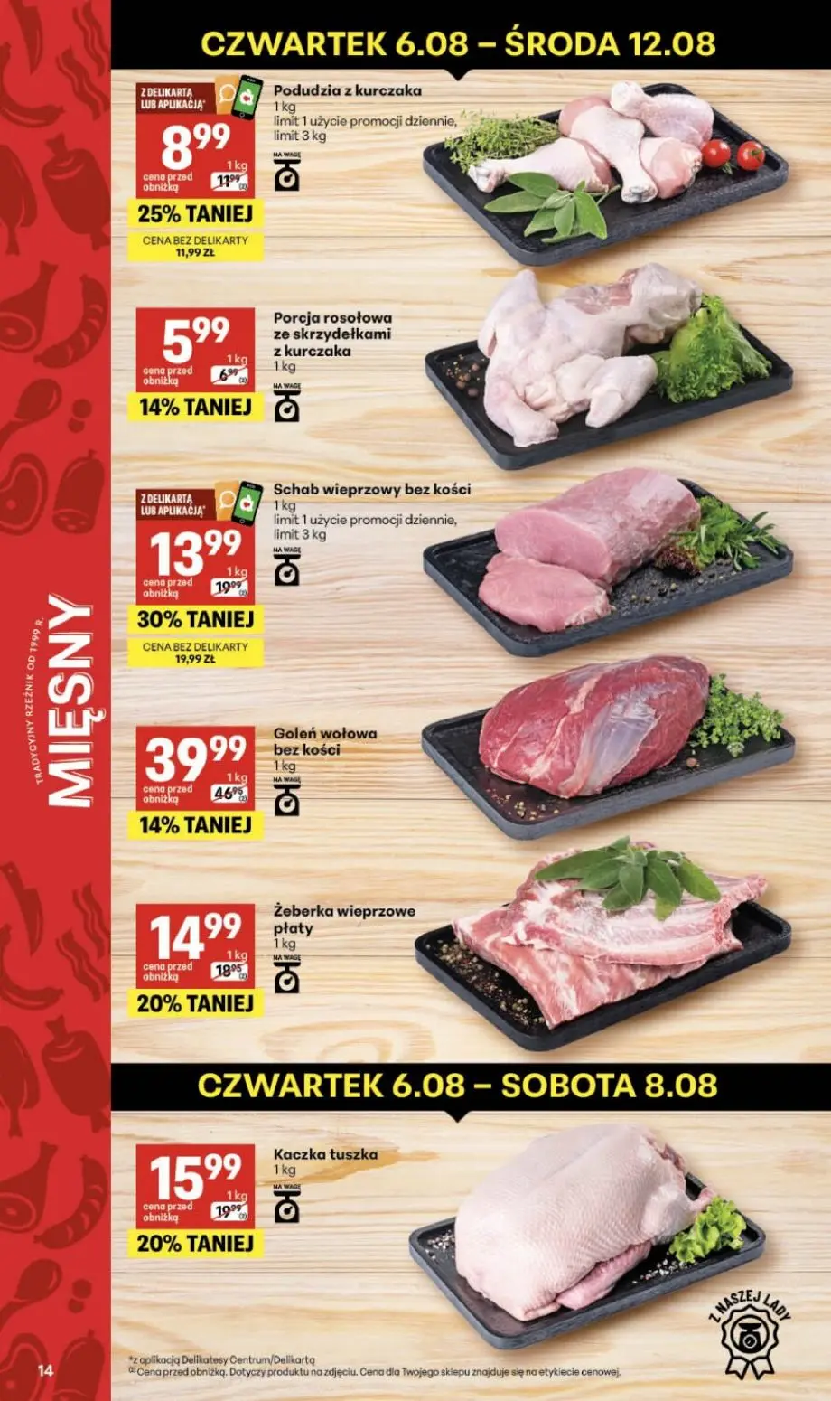 gazetka promocyjna Delikatesy Centrum Od czwartku - Strona 14