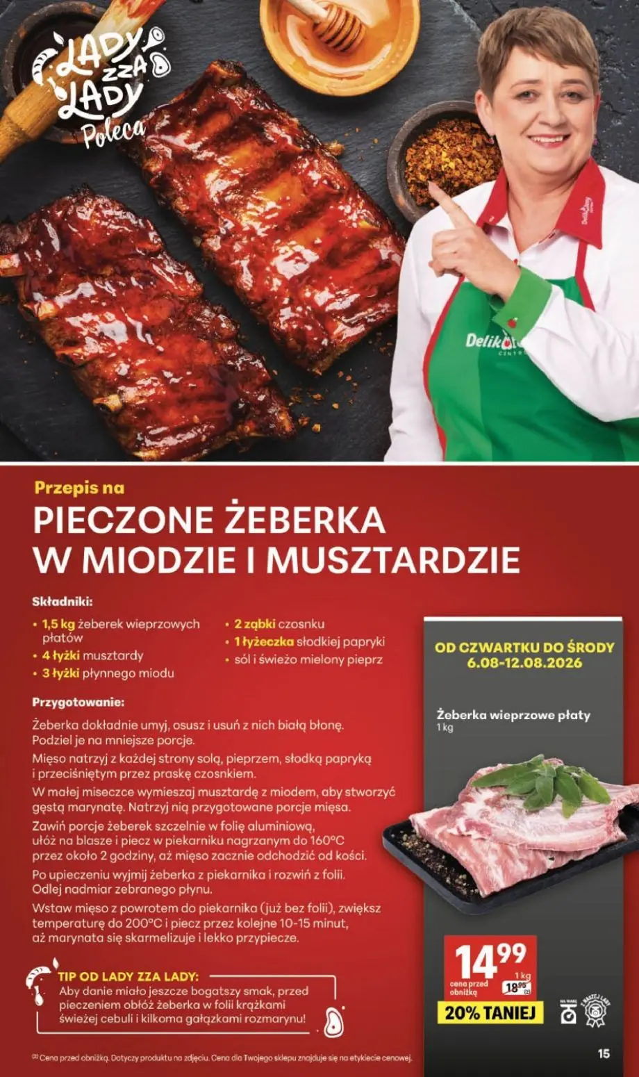 gazetka promocyjna Delikatesy Centrum Od czwartku - Strona 15