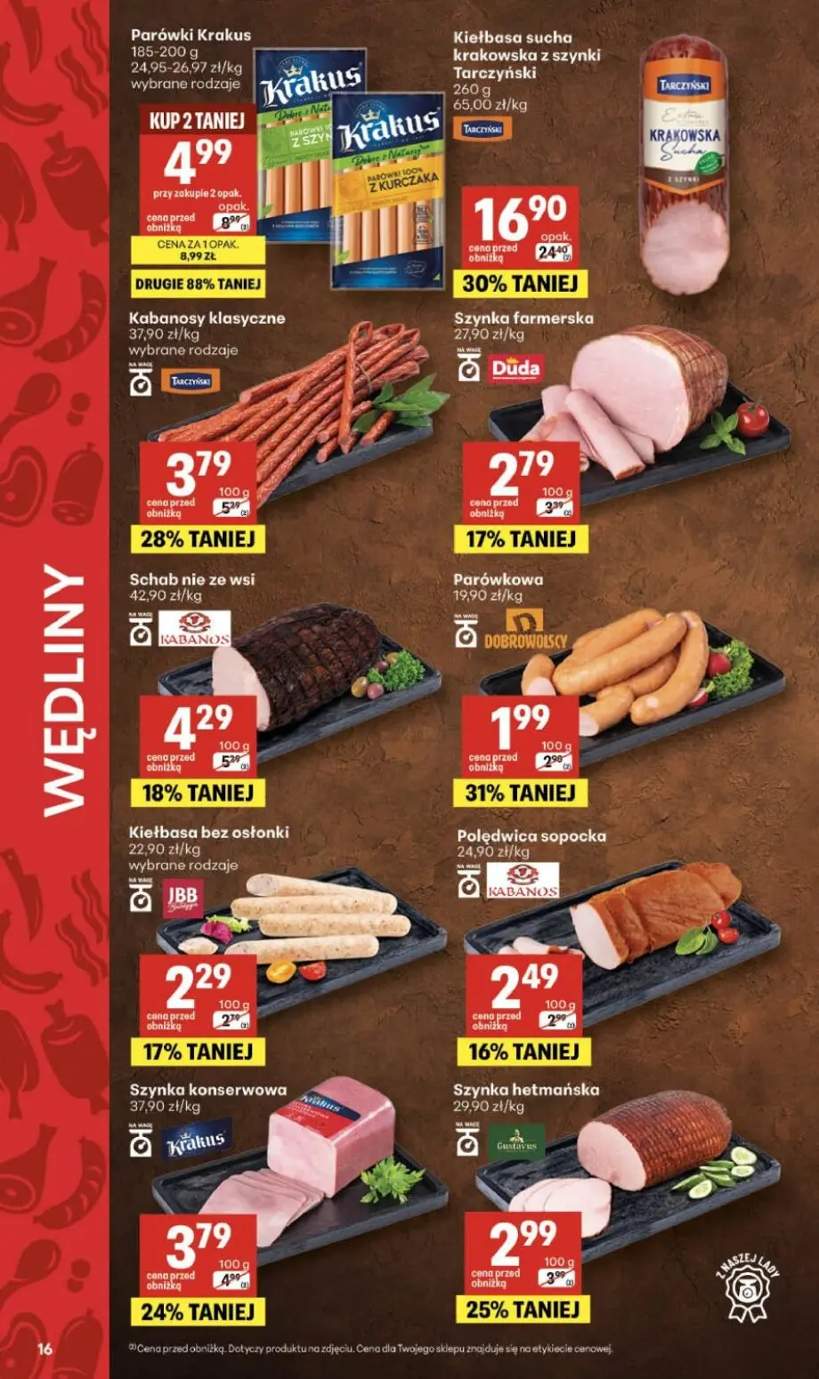 gazetka promocyjna Delikatesy Centrum Od czwartku - Strona 16
