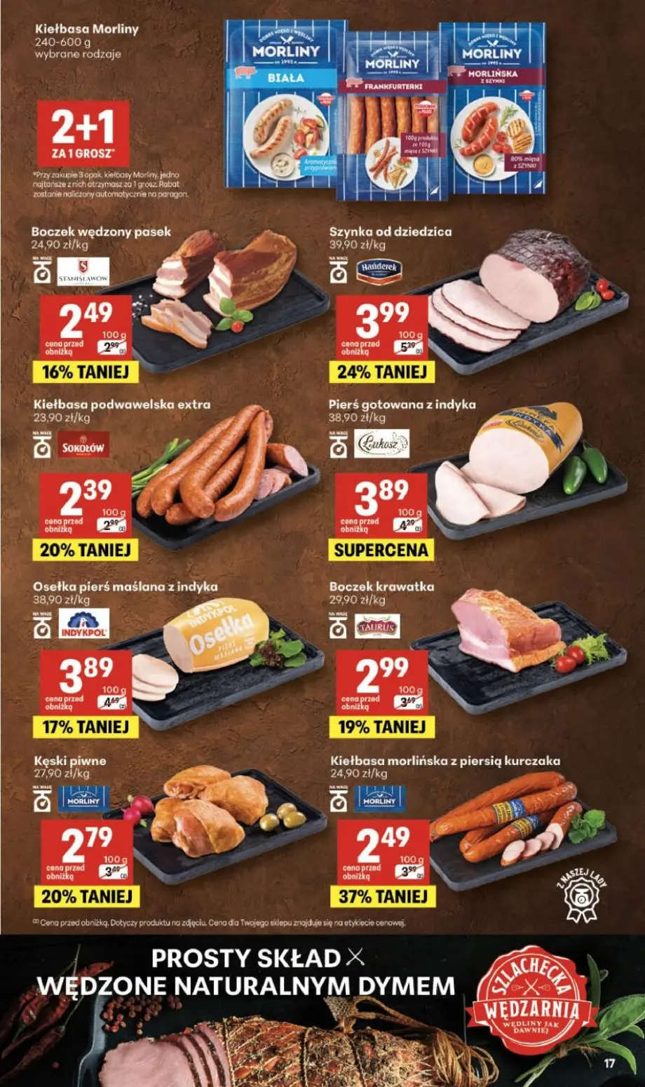 gazetka promocyjna Delikatesy Centrum Od czwartku - Strona 17