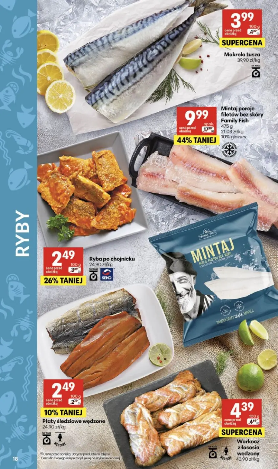 gazetka promocyjna Delikatesy Centrum Od czwartku - Strona 18
