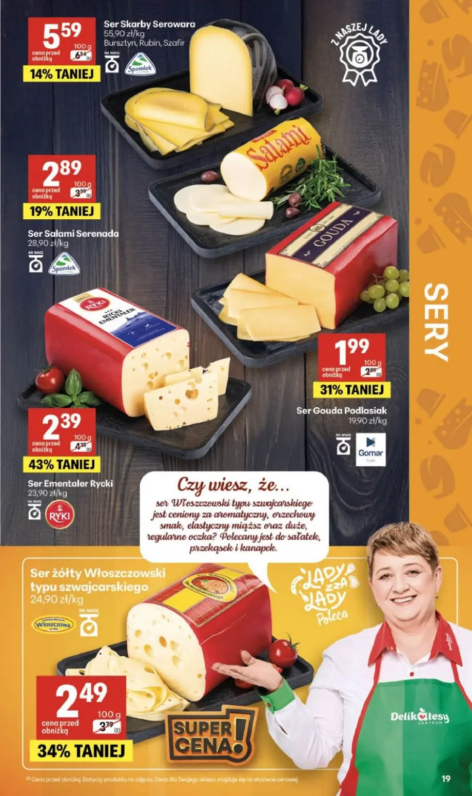 gazetka promocyjna Delikatesy Centrum Od czwartku - Strona 19