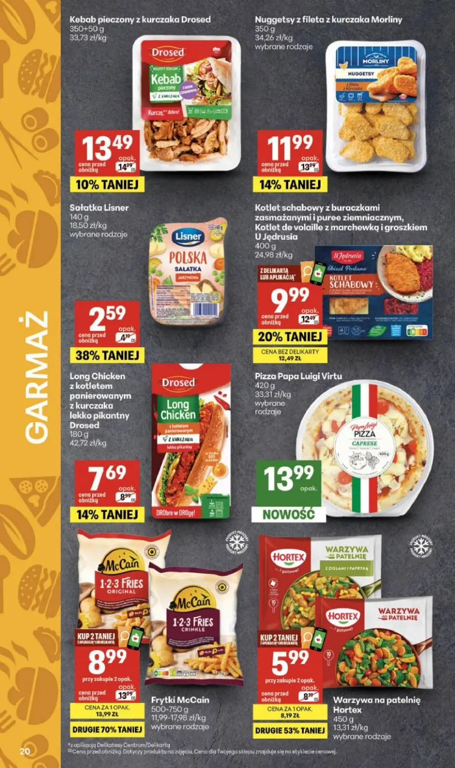 gazetka promocyjna Delikatesy Centrum Od czwartku - Strona 20