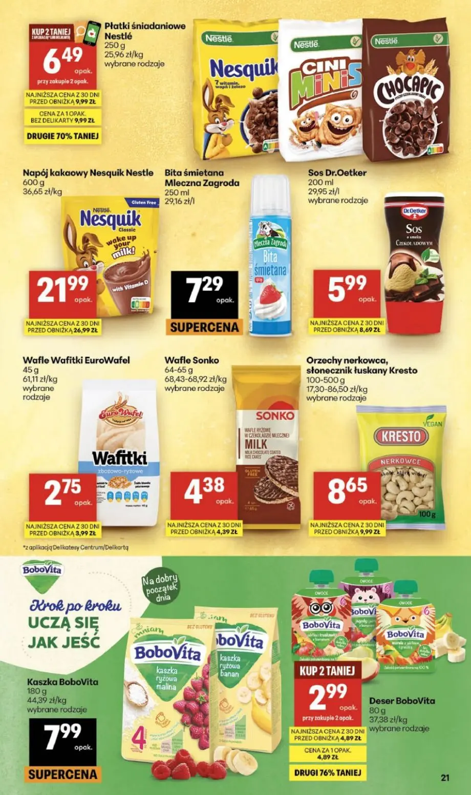 gazetka promocyjna Delikatesy Centrum Od czwartku - Strona 21