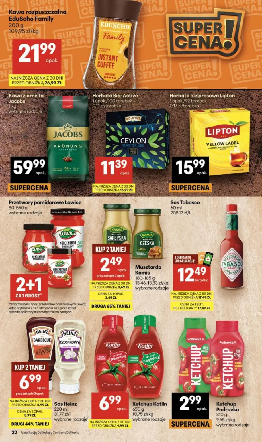 gazetka promocyjna Delikatesy Centrum Od czwartku - Strona 22