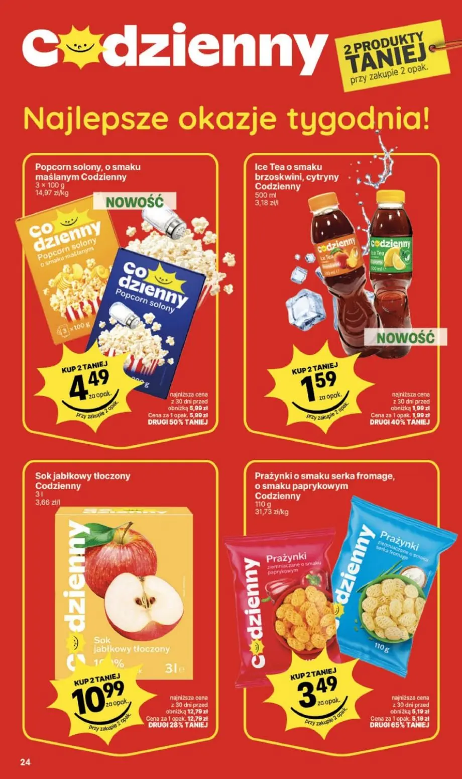 gazetka promocyjna Delikatesy Centrum Od czwartku - Strona 24