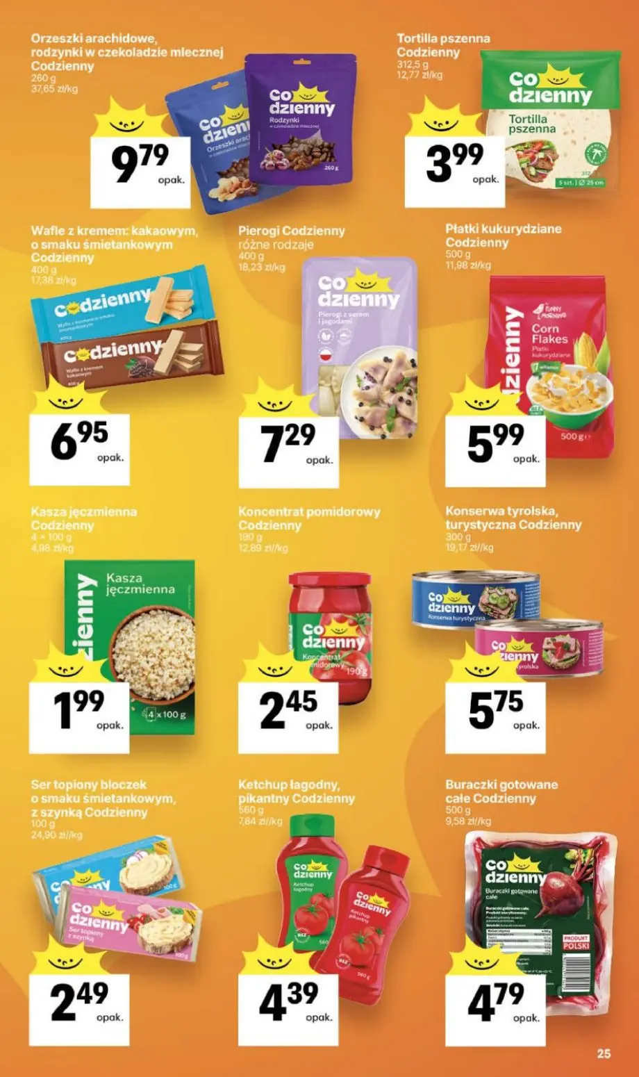 gazetka promocyjna Delikatesy Centrum Od czwartku - Strona 25
