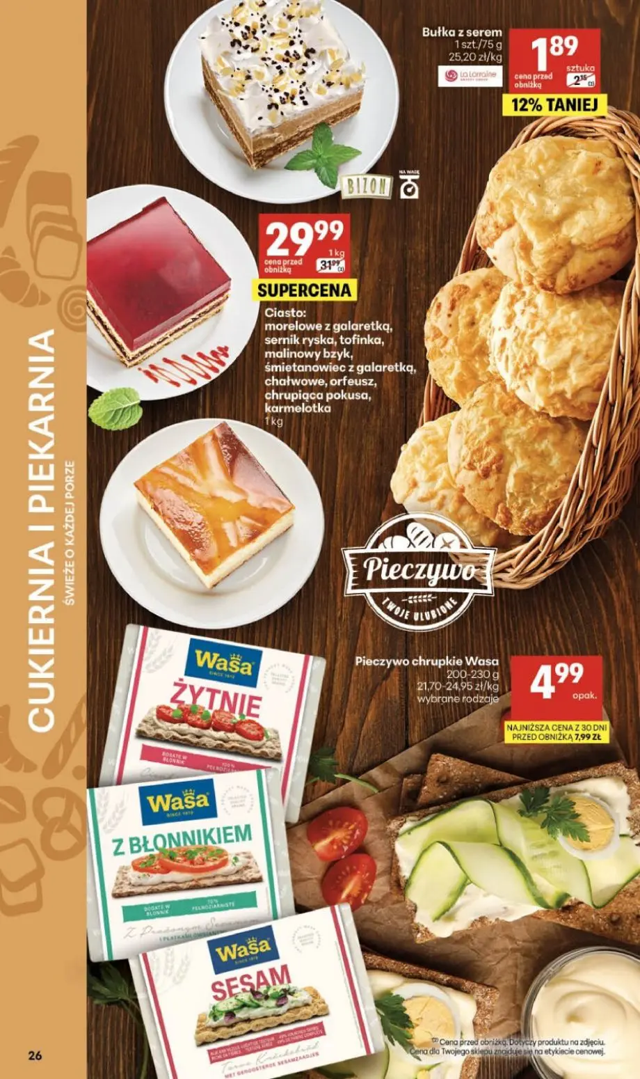 gazetka promocyjna Delikatesy Centrum Od czwartku - Strona 26