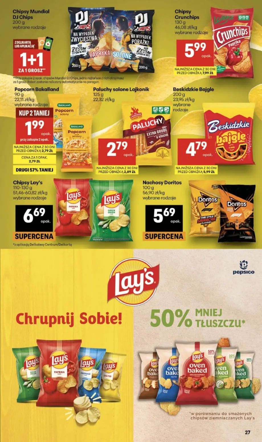 gazetka promocyjna Delikatesy Centrum Od czwartku - Strona 27