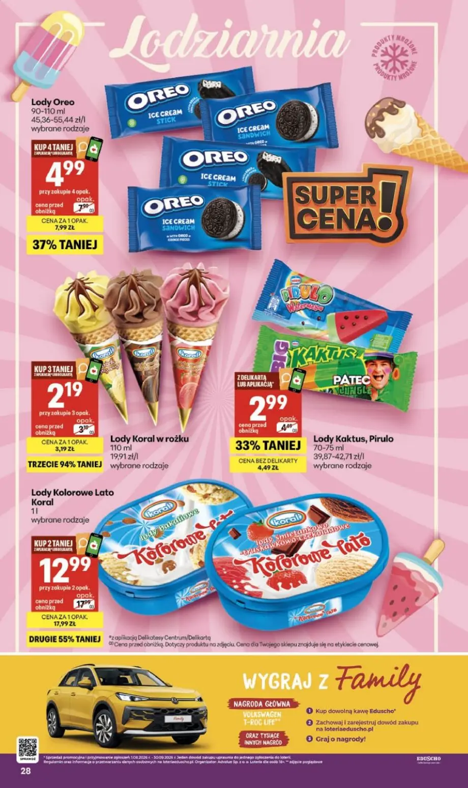 gazetka promocyjna Delikatesy Centrum Od czwartku - Strona 28