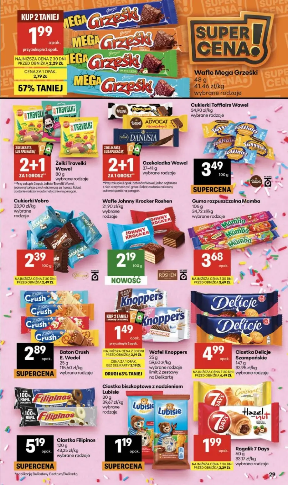 gazetka promocyjna Delikatesy Centrum Od czwartku - Strona 29