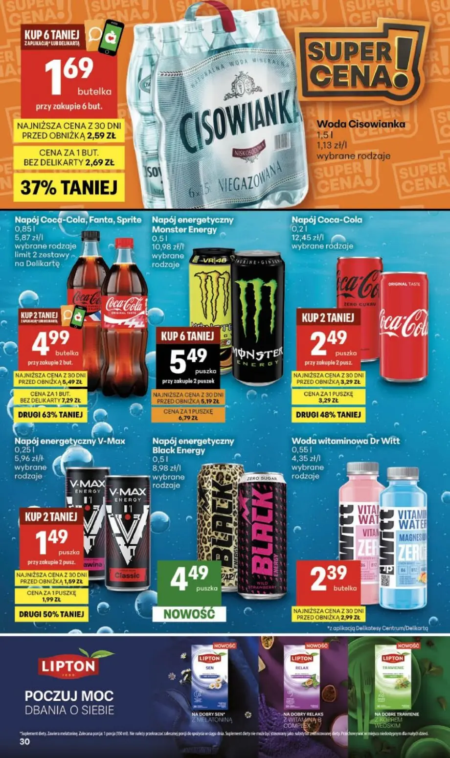 gazetka promocyjna Delikatesy Centrum Od czwartku - Strona 30
