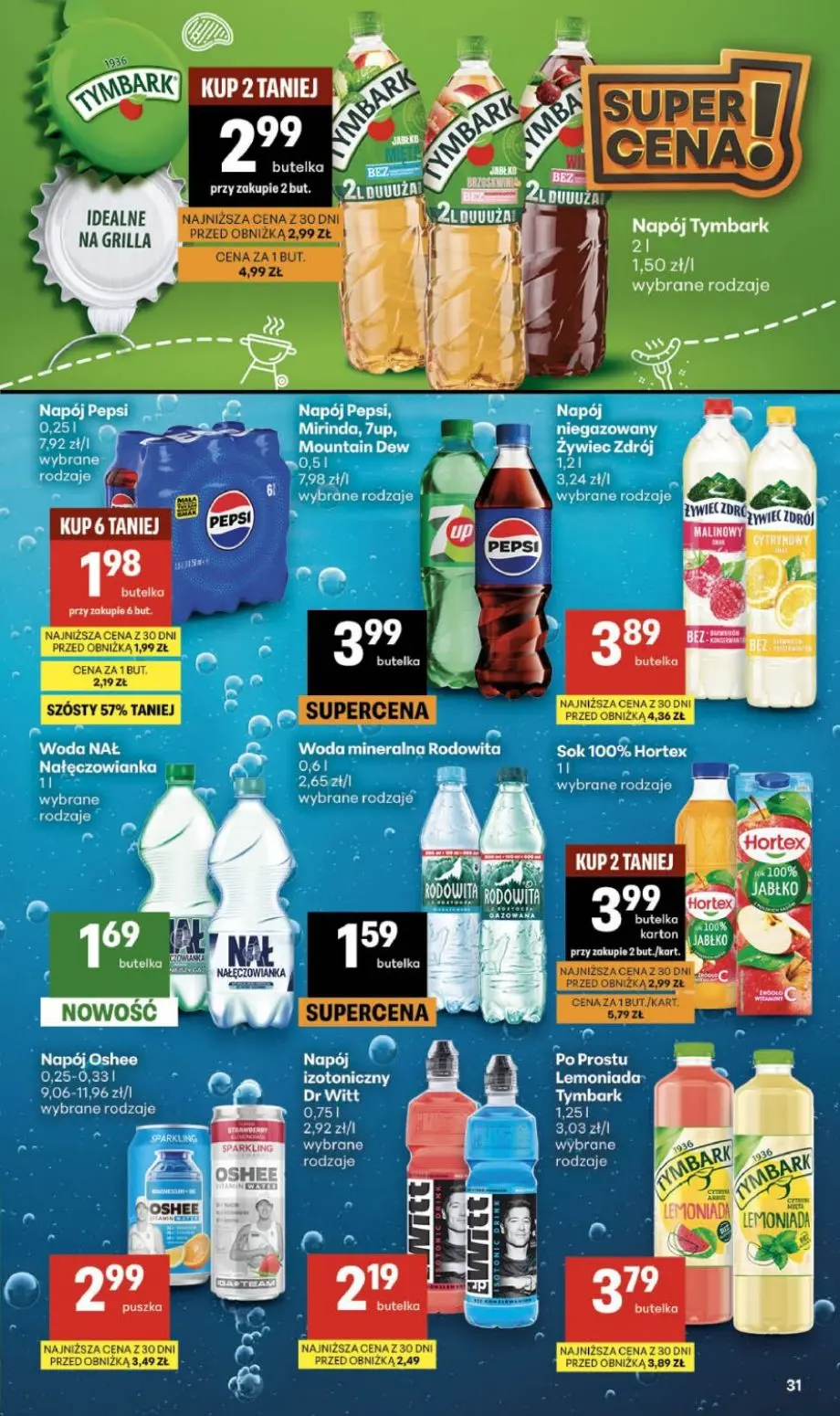 gazetka promocyjna Delikatesy Centrum Od czwartku - Strona 31