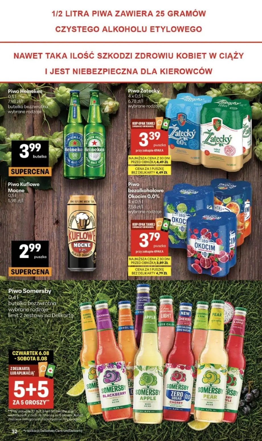 gazetka promocyjna Delikatesy Centrum Od czwartku - Strona 32